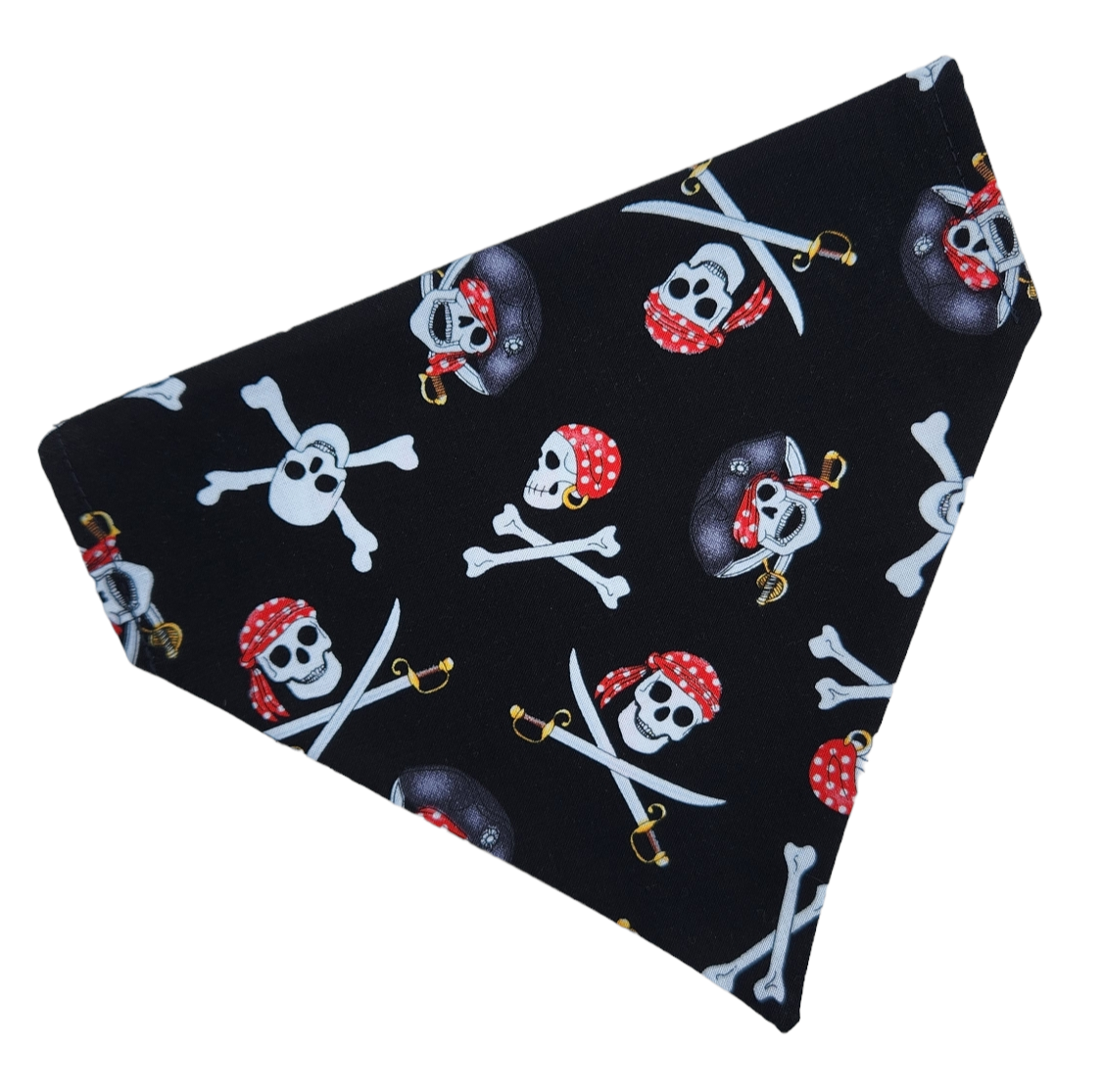 Pirate Dog Bandana