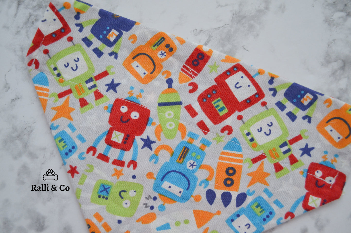 Robot Dog Bandana