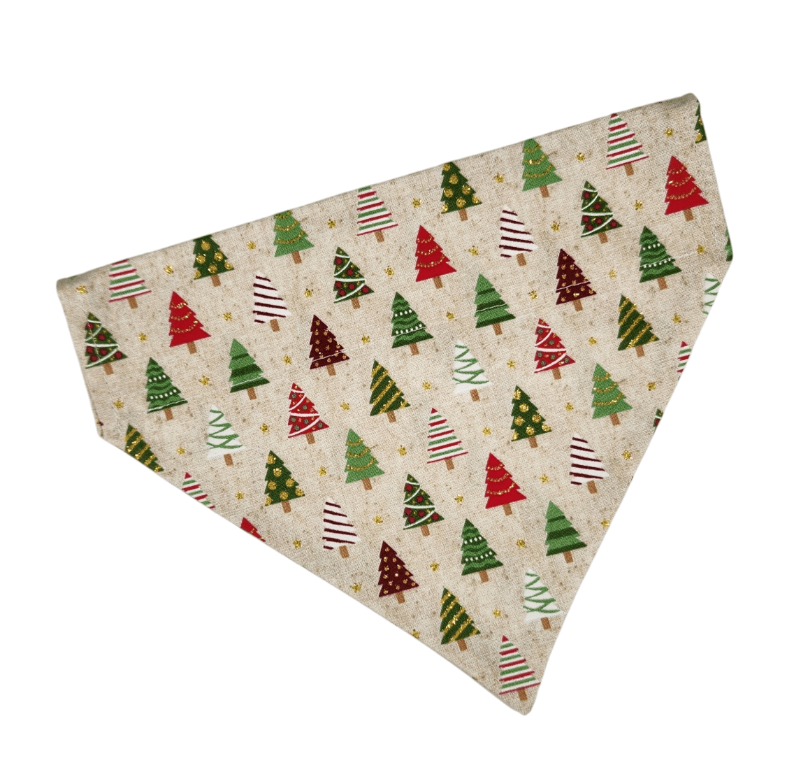 Christmas Trees Dog Bandana