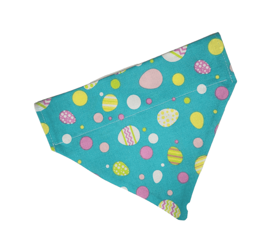 Easter Eggs Dog Bandana