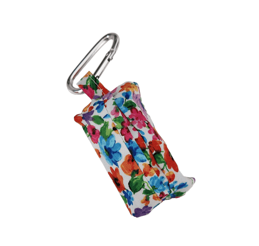 Poop Bag Holder (Floral)