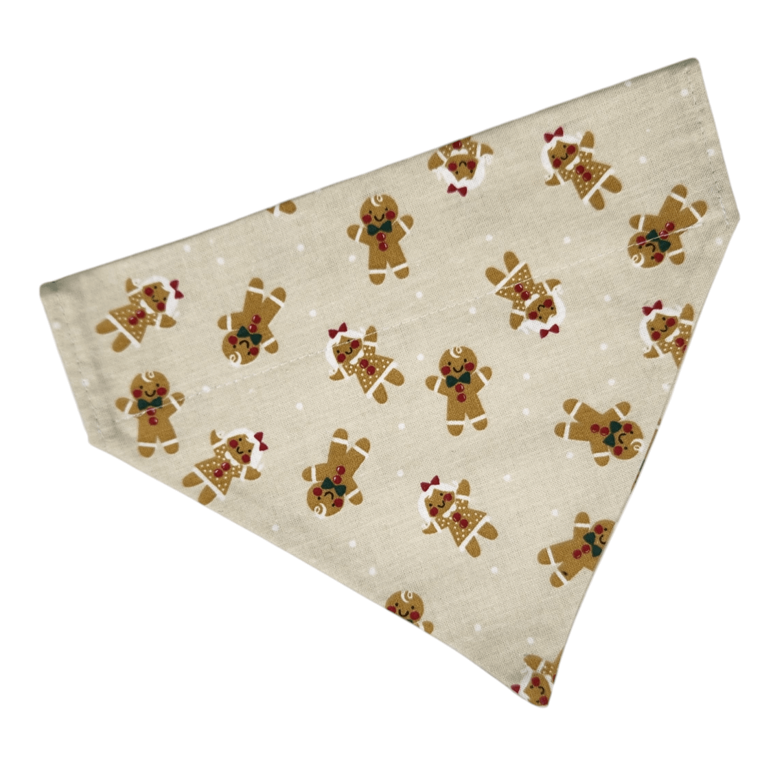 Gingerbread Dog Bandana