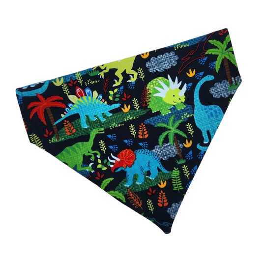 Dinosaurs Dog Bandana