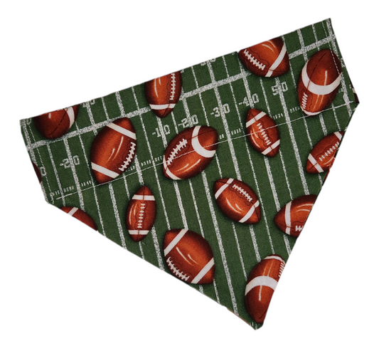 Football Dog Bandana