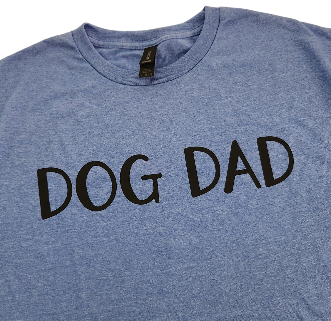 Dog Dad T-shirt (Blue)