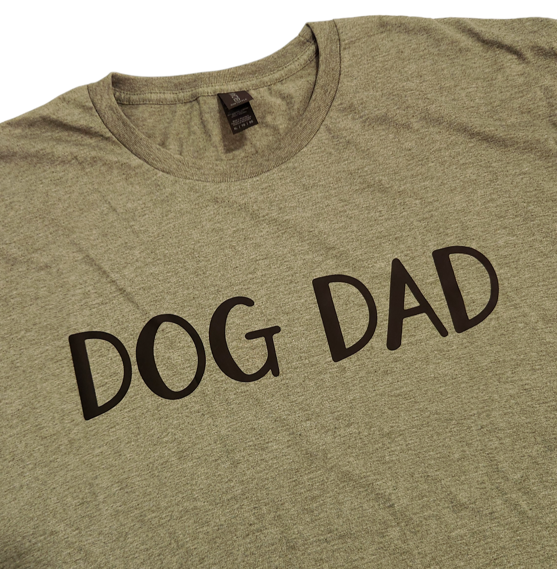 Dog Dad T-shirt (Green)