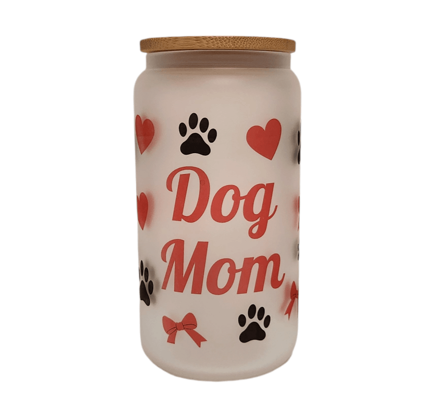 Dog Mom Bow Cup