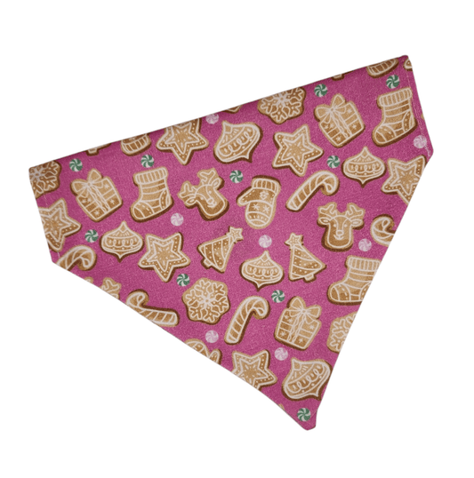 Christmas Cookies Dog Bandana