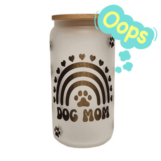 Oops Dog Mom Cup