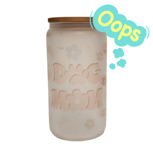 Oops Groovy Dog Mom Cup