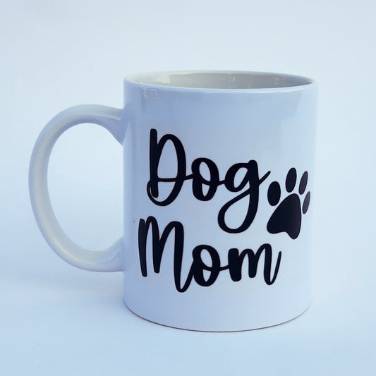 Dog Mom Coffee Mug