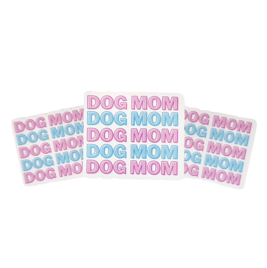 Dog Mom Sticker