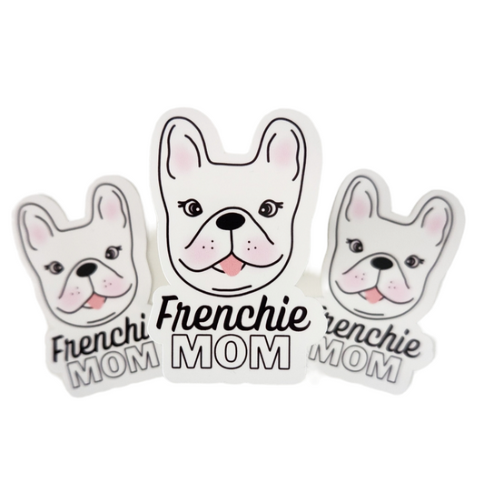 Frenchie Mom Sticker