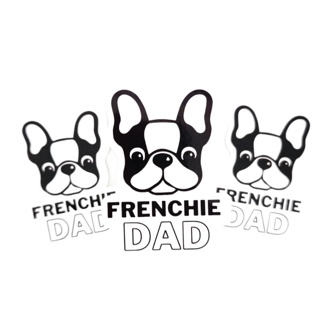 Frenchie Dad Sticker