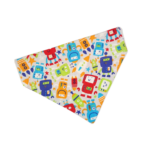 Robot Dog Bandana