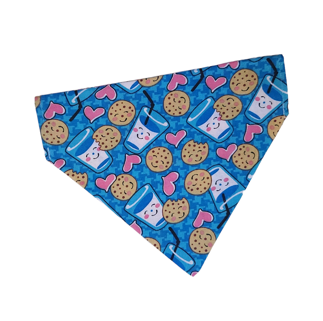 Milk and Cookies Dog Bandana